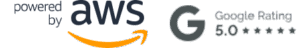 google rating + aws