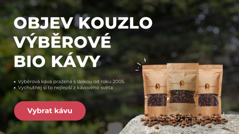 Výběrová káva pražená s láskou od roku 2005. Vychutnej si to nejlepší z kávového světa. (3)