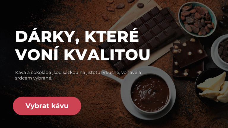 Výběrová káva pražená s láskou od roku 2005. Vychutnej si to nejlepší z kávového světa. (4)