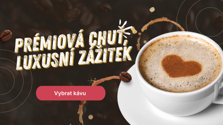 Výběrová káva pražená s láskou od roku 2005. Vychutnej si to nejlepší z kávového světa. (5)